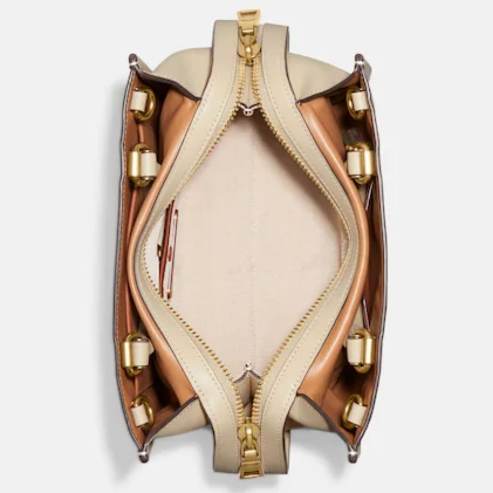 RETAIL Coach Cream Smooth Leather Rogue 25 X Tom Wesselmann  Cosmetics Print - Picture 6 of 16